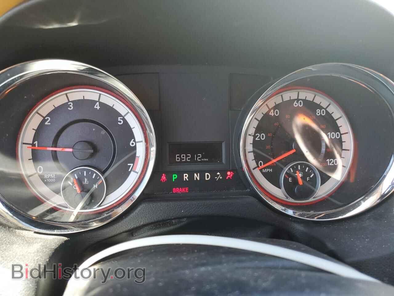 2011 DODGE CARAVAN - VIN: 2D4RN3DG1BR601480 - Фото 9