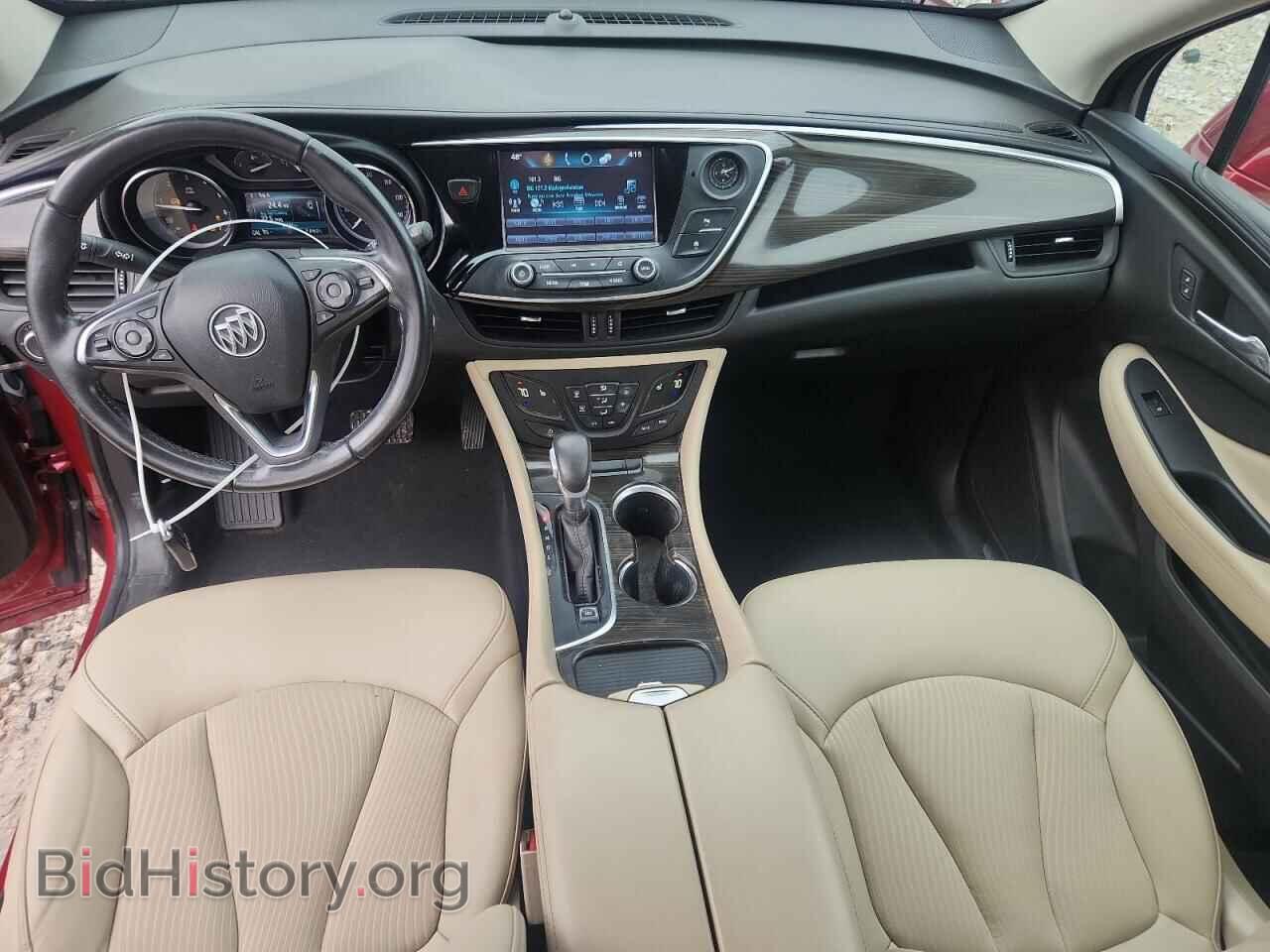 2019 BUICK ENVISION - VIN: LRBFX1SA8KD060720 - Фото 8