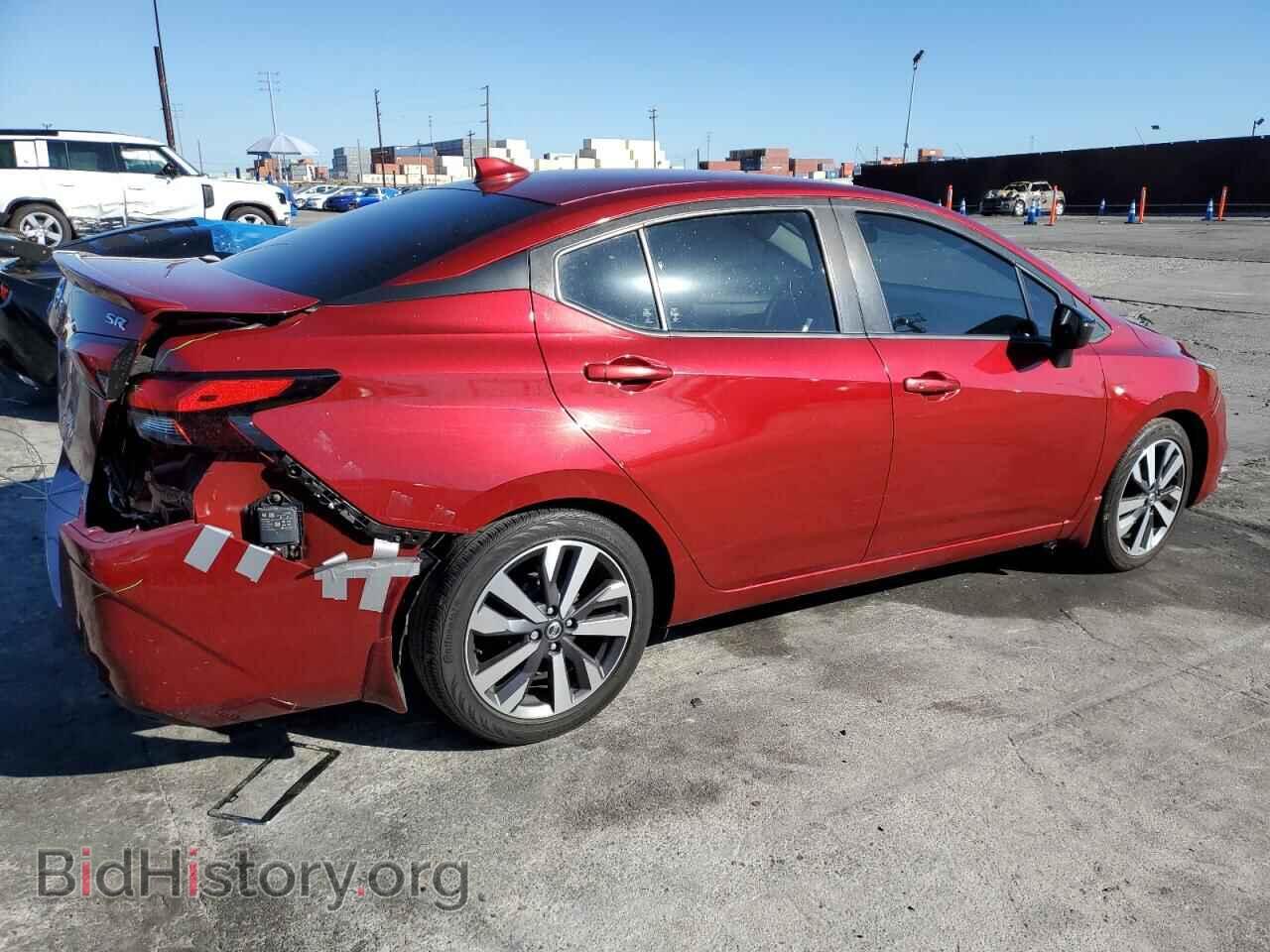 2020 NISSAN VERSA - VIN: 3N1CN8FV2LL865546 - Фото 3