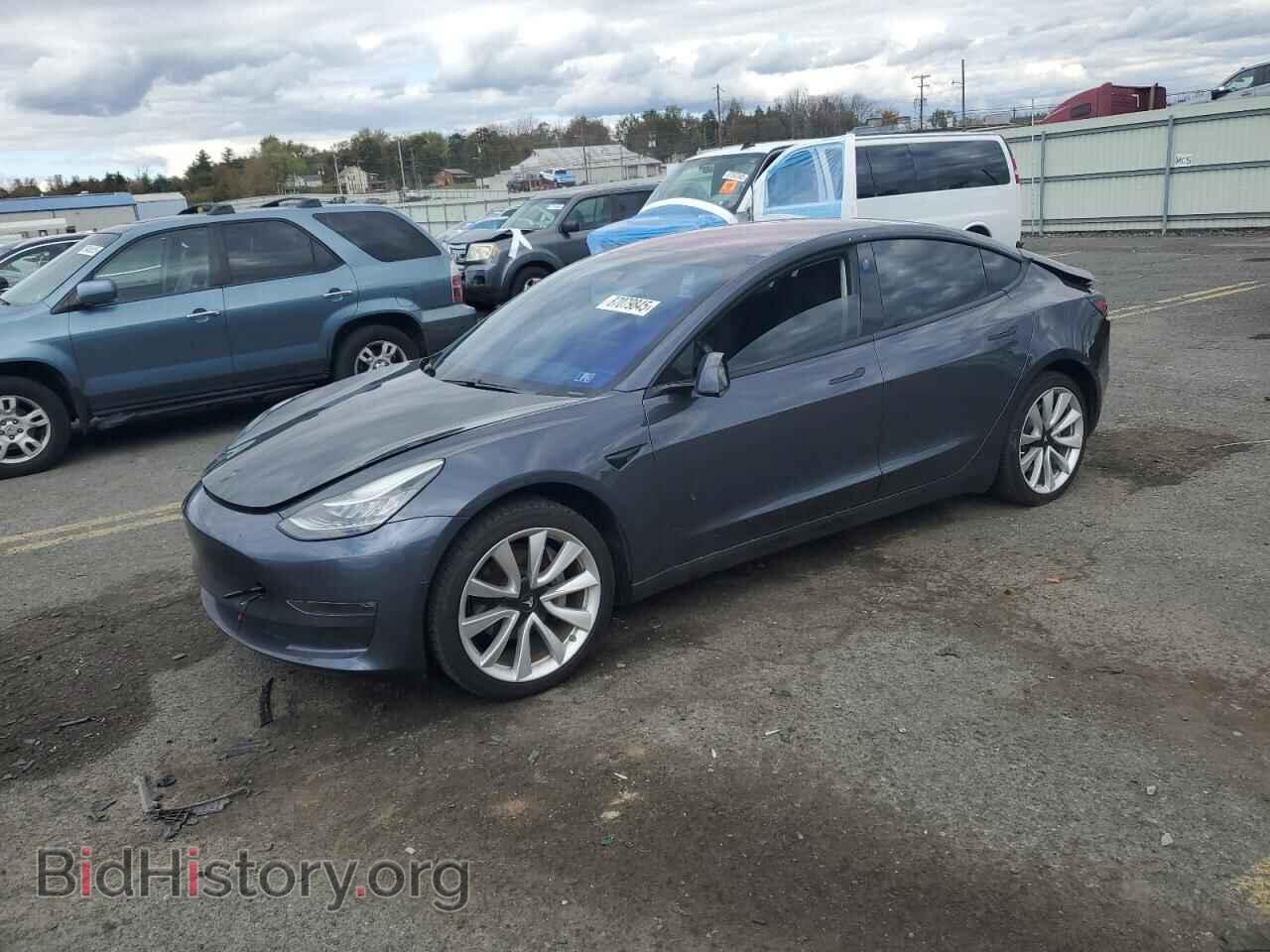 Фотография 5YJ3E1EA1JF024056 - TESLA MODEL 3 2018
