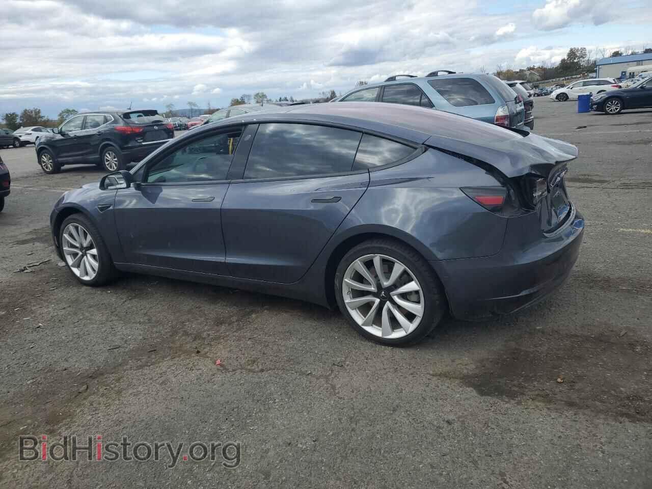 2018 TESLA MODEL 3 - VIN: 5YJ3E1EA1JF024056 - Фото 2