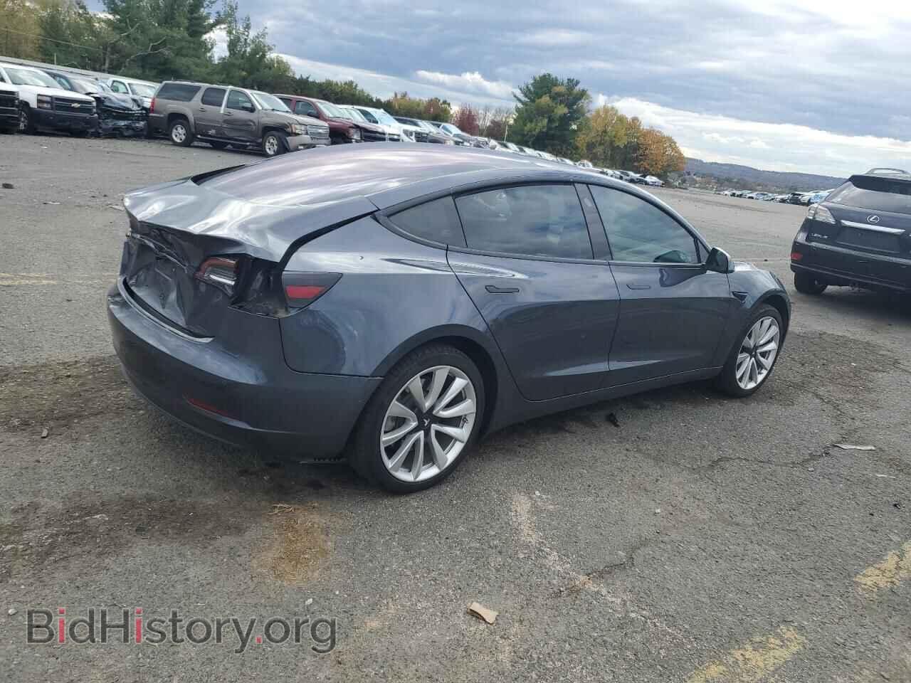 2018 TESLA MODEL 3 - VIN: 5YJ3E1EA1JF024056 - Фото 3