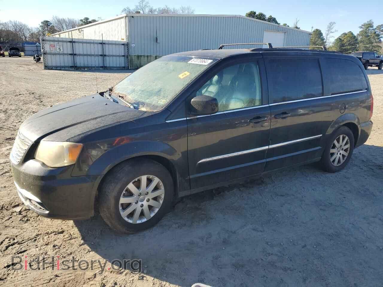 Фотография 2C4RC1BG0FR577608 - CHRYSLER MINIVAN 2015