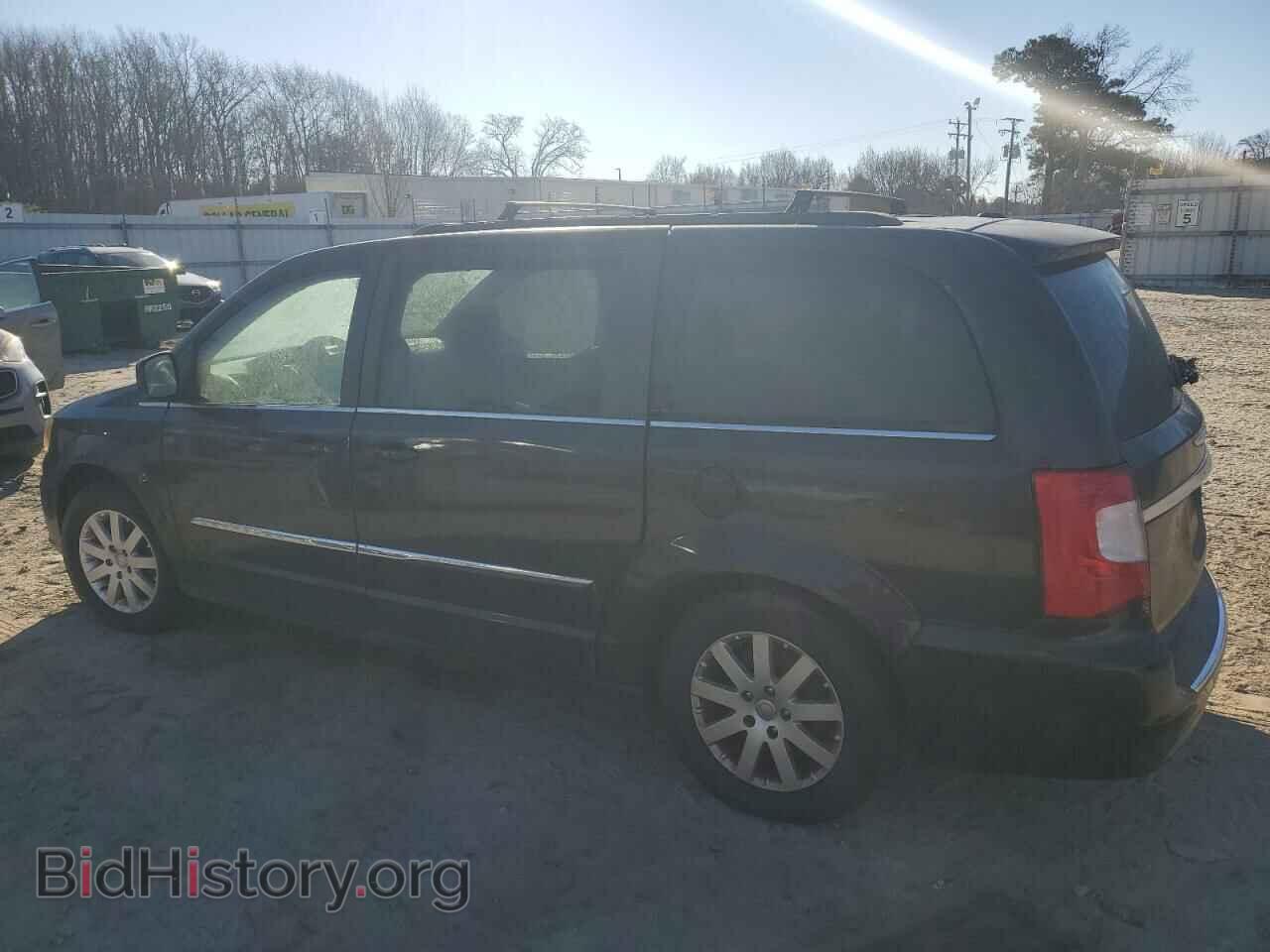 2015 CHRYSLER MINIVAN - VIN: 2C4RC1BG0FR577608 - Фото 2