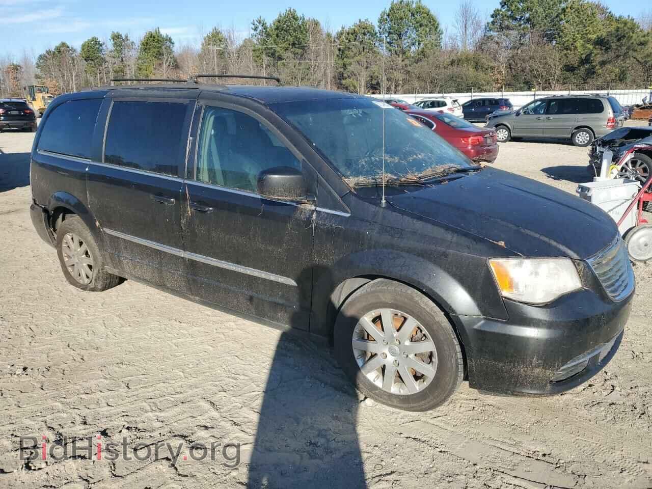 2015 CHRYSLER MINIVAN - VIN: 2C4RC1BG0FR577608 - Фото 4