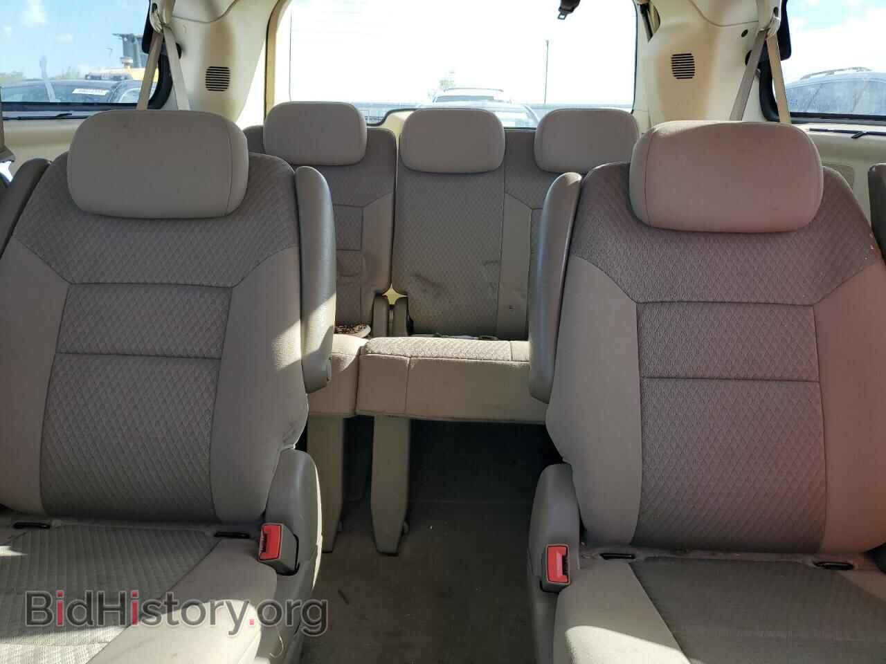 2010 CHRYSLER MINIVAN - VIN: 2A4RR5DX6AR437245 - Фото 10