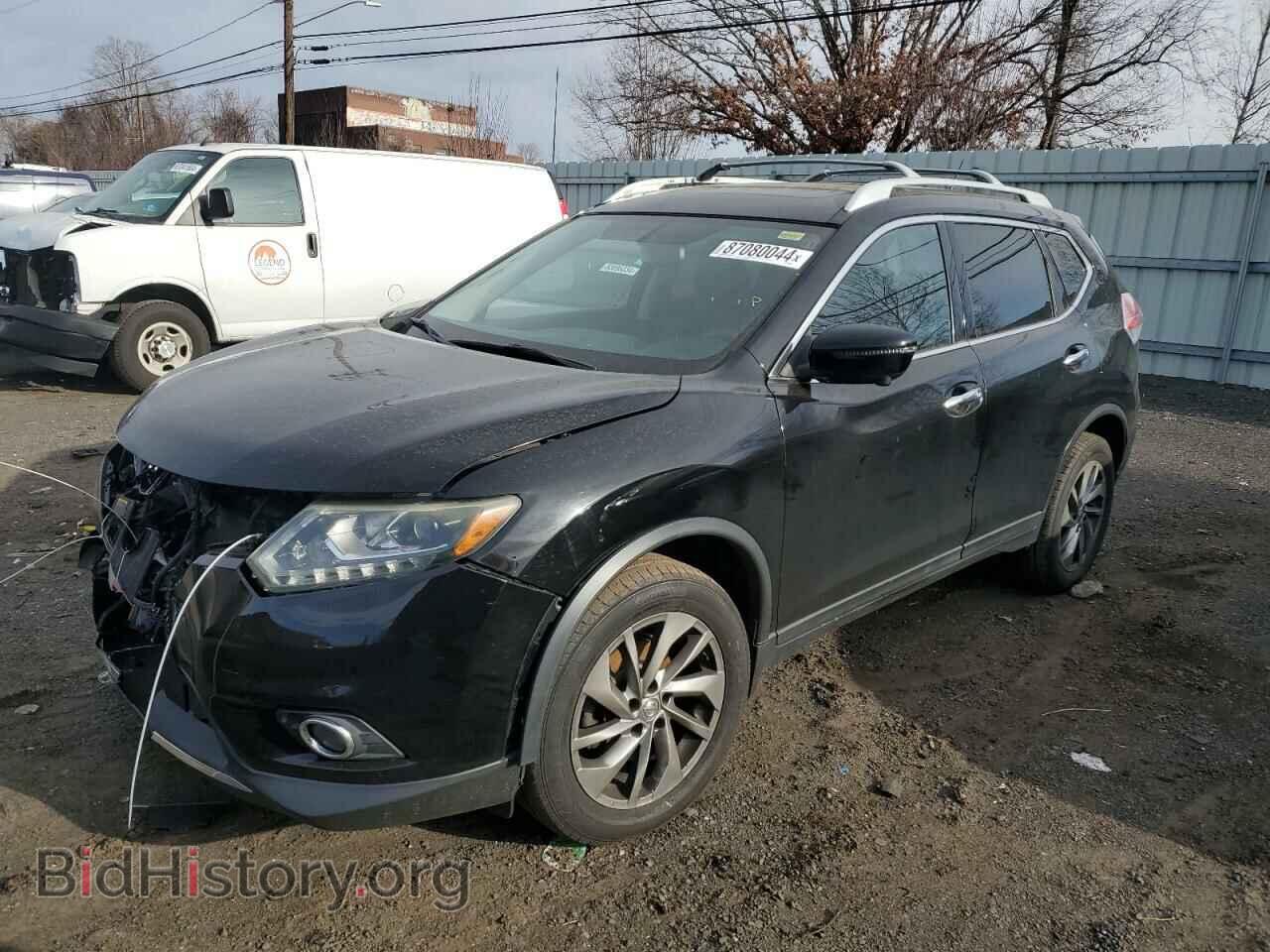 Photo 5N1AT2MV2EC809689 - NISSAN ROGUE 2014