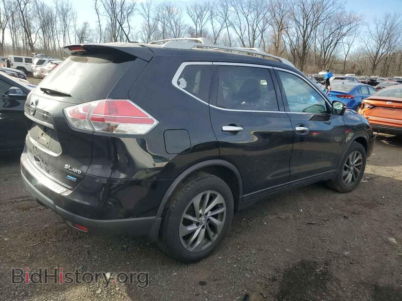 2014 NISSAN ROGUE - VIN: 5N1AT2MV2EC809689 - Фото 3