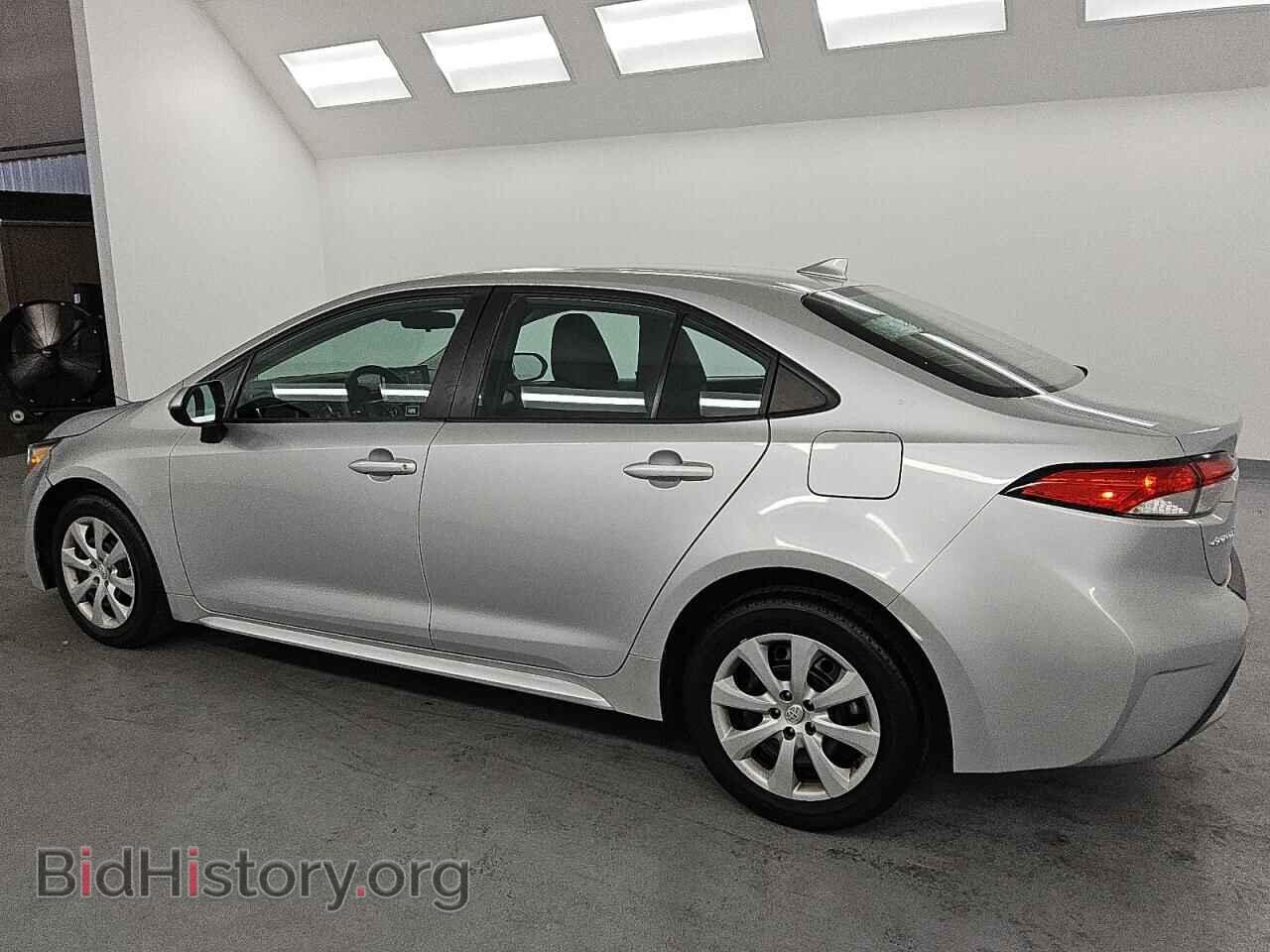 2021 TOYOTA COROLLA - VIN: 5YFEPMAE8MP223109 - Фото 2