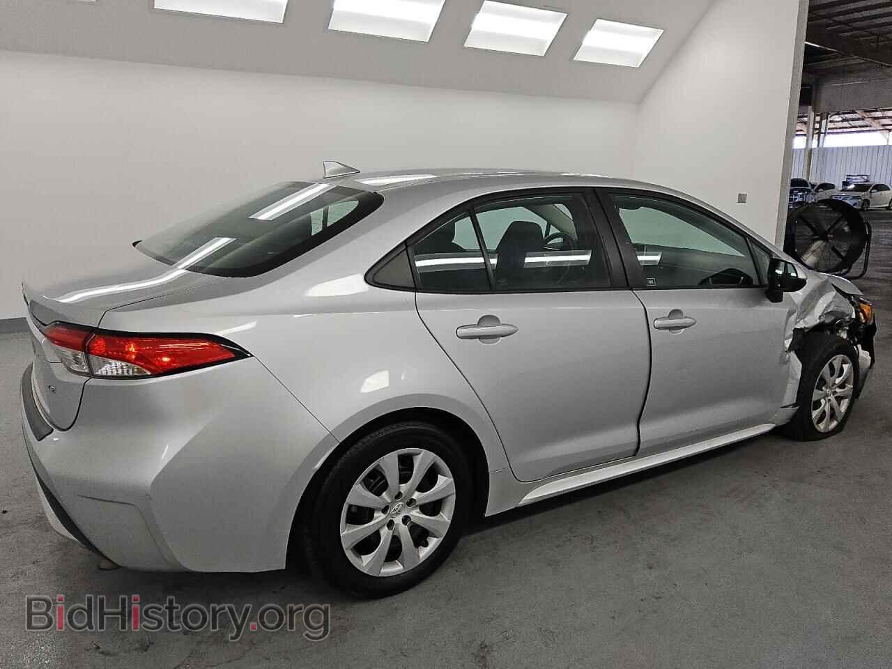 2021 TOYOTA COROLLA - VIN: 5YFEPMAE8MP223109 - Фото 3