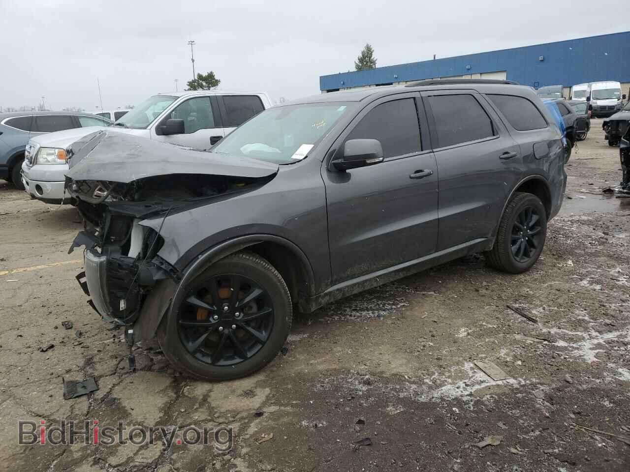 Фотография 1C4RDJDGXHC850981 - DODGE DURANGO 2017