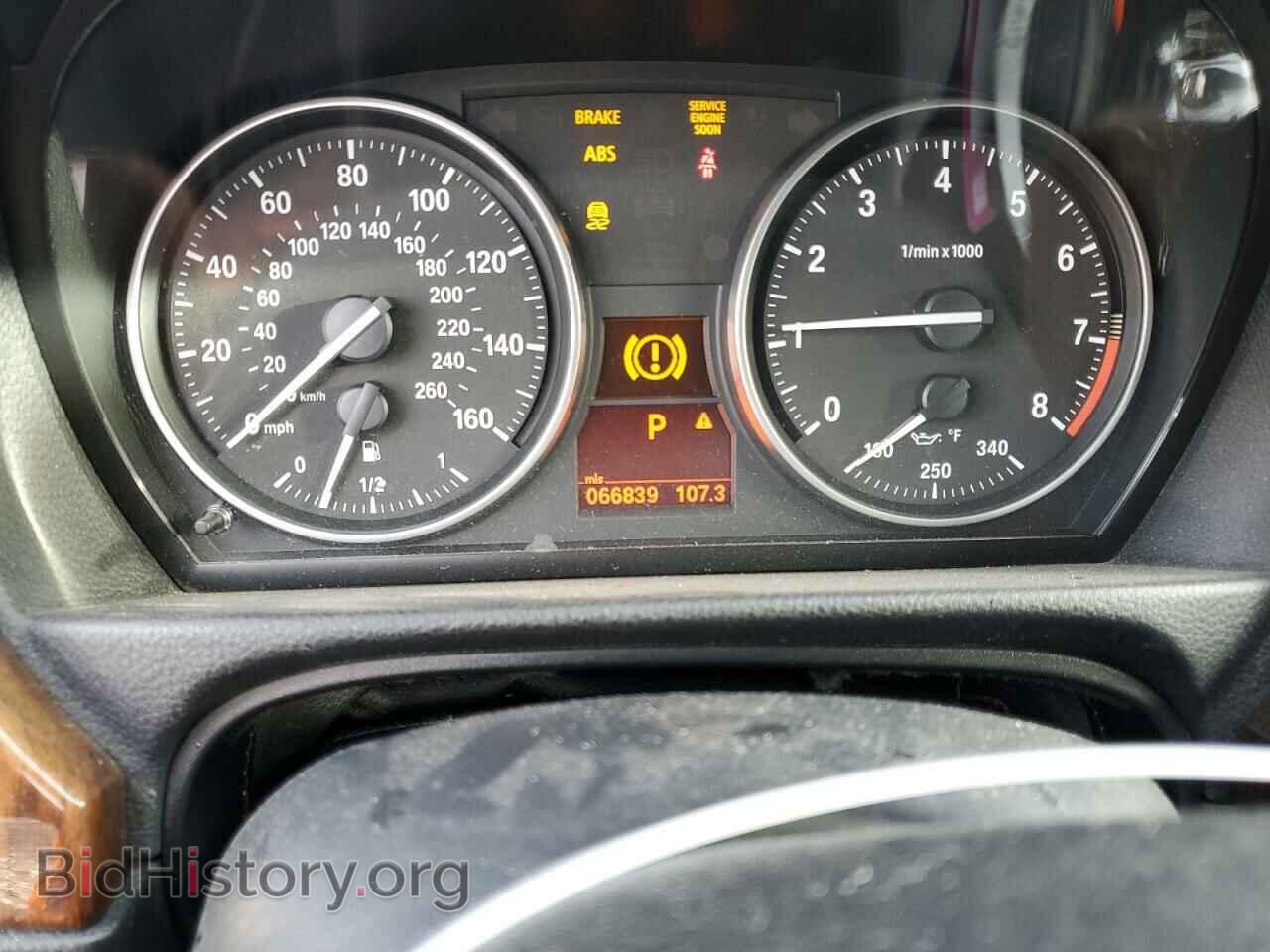 2013 BMW 3 SERIES - VIN: WBAKE5C59DJ106927 - Фото 9