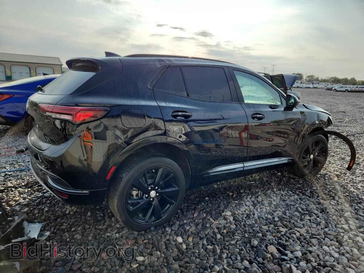 2021 BUICK ENVISION - VIN: LRBFZPR42MD179119 - Фото 3