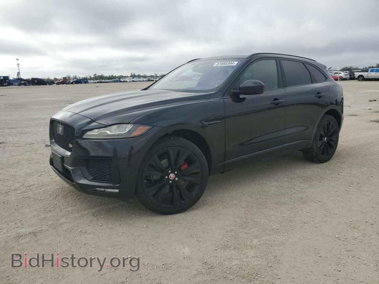 Photo SADCM2FV1JA247320 - JAGUAR F-PACE 2018