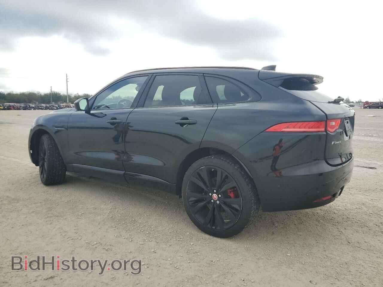 2018 JAGUAR F-PACE - VIN: SADCM2FV1JA247320 - Фото 2