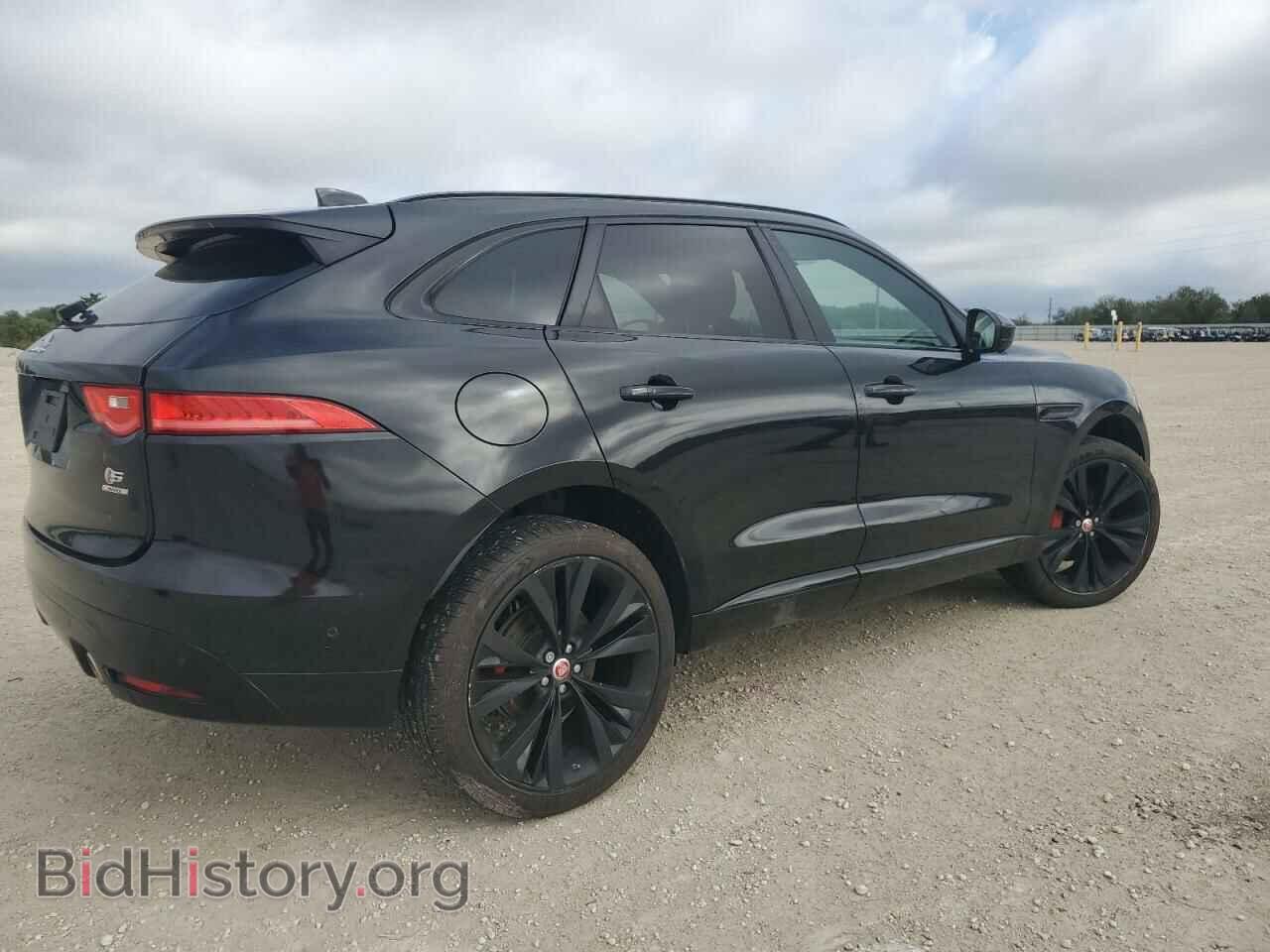 2018 JAGUAR F-PACE - VIN: SADCM2FV1JA247320 - Фото 3