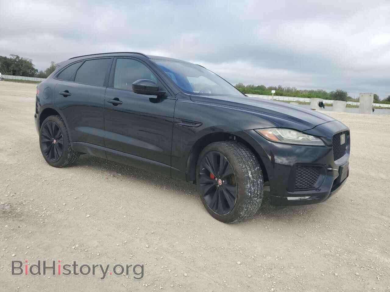 2018 JAGUAR F-PACE - VIN: SADCM2FV1JA247320 - Фото 4