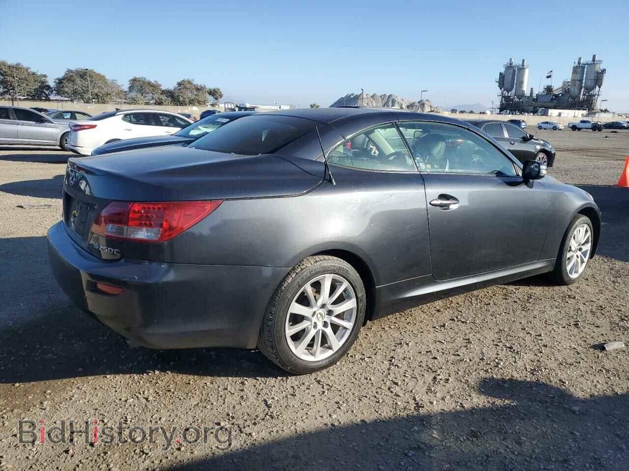 2010 LEXUS IS - VIN: JTHFF2C2XA2501886 - Photo 3
