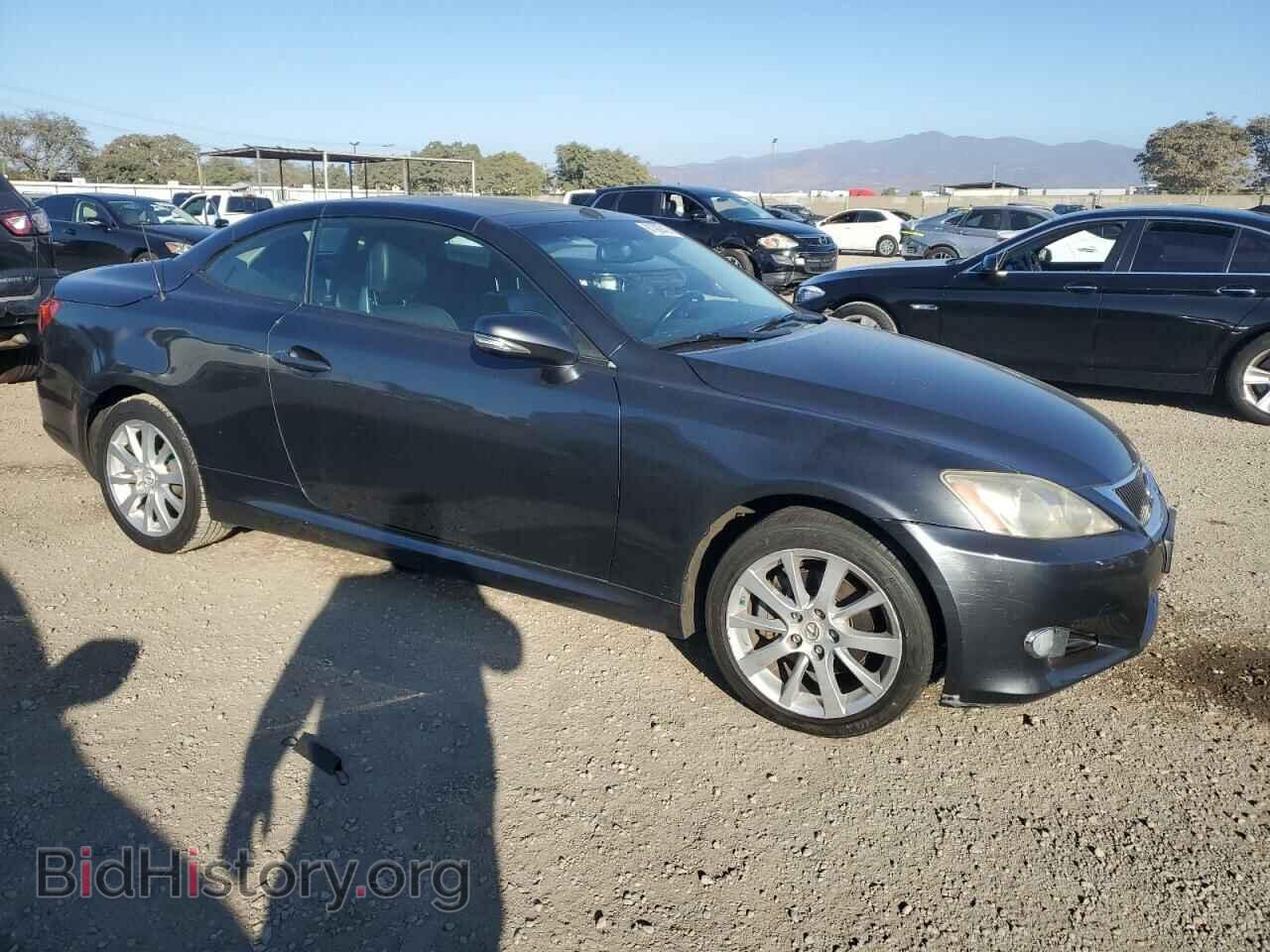 2010 LEXUS IS - VIN: JTHFF2C2XA2501886 - Photo 4