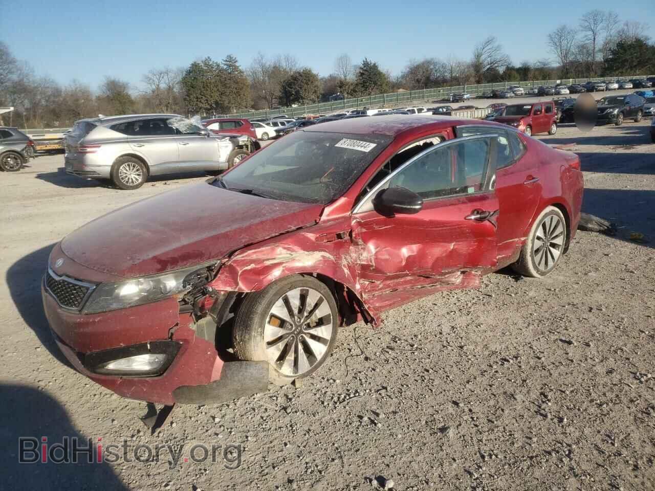 Photo 5XXGR4A69CG074678 - KIA OPTIMA 2012