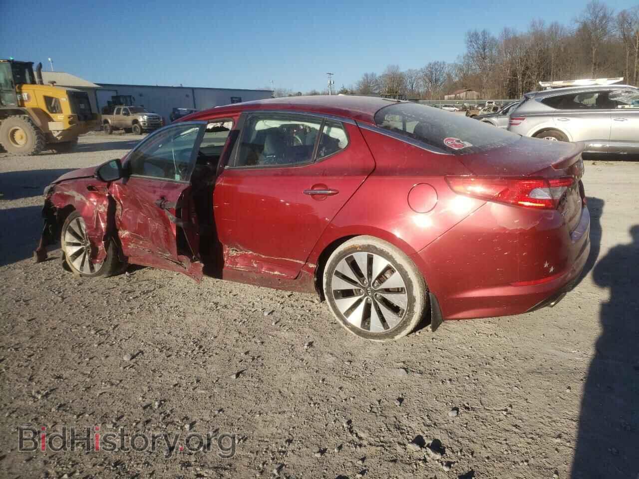 2012 KIA OPTIMA - VIN: 5XXGR4A69CG074678 - Фото 2