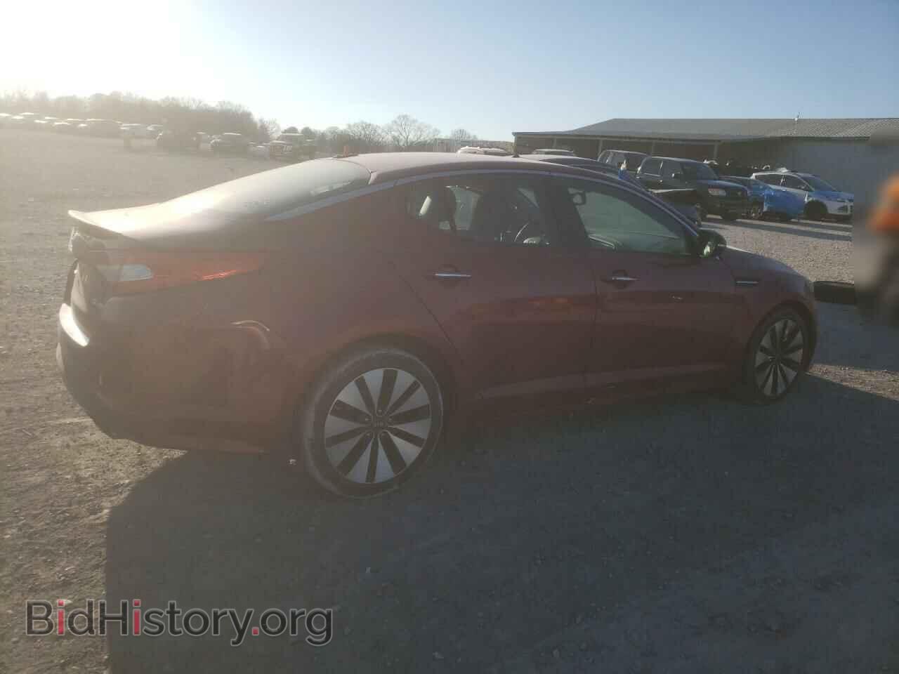 2012 KIA OPTIMA - VIN: 5XXGR4A69CG074678 - Фото 3