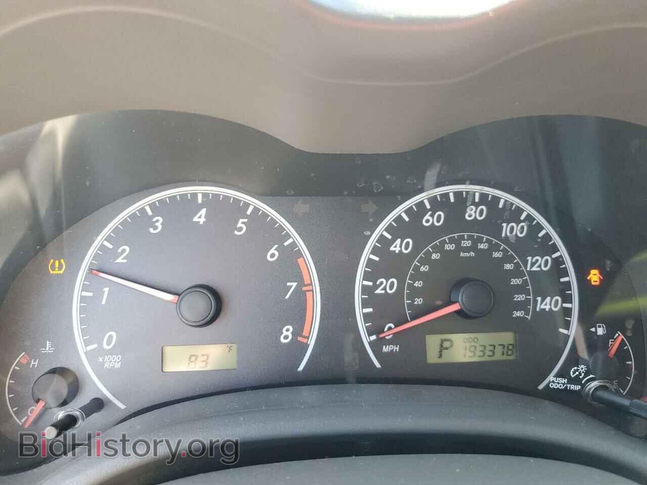 2010 TOYOTA COROLLA - VIN: 2T1BU4EEXAC361204 - Photo 9