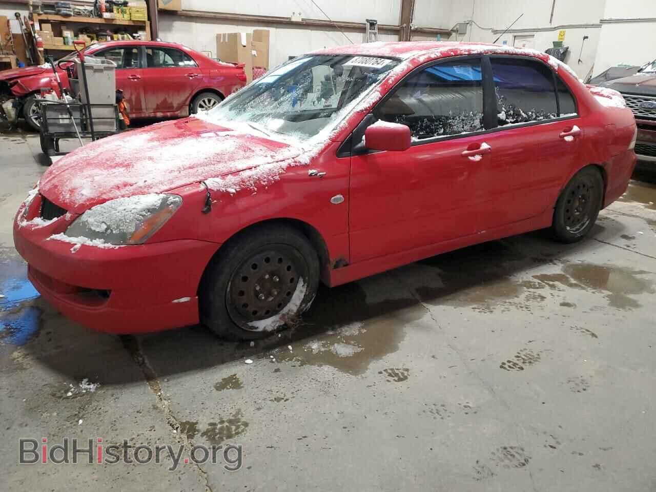 Photo JA3AJ66FX5U603908 - MITSUBISHI LANCER 2005
