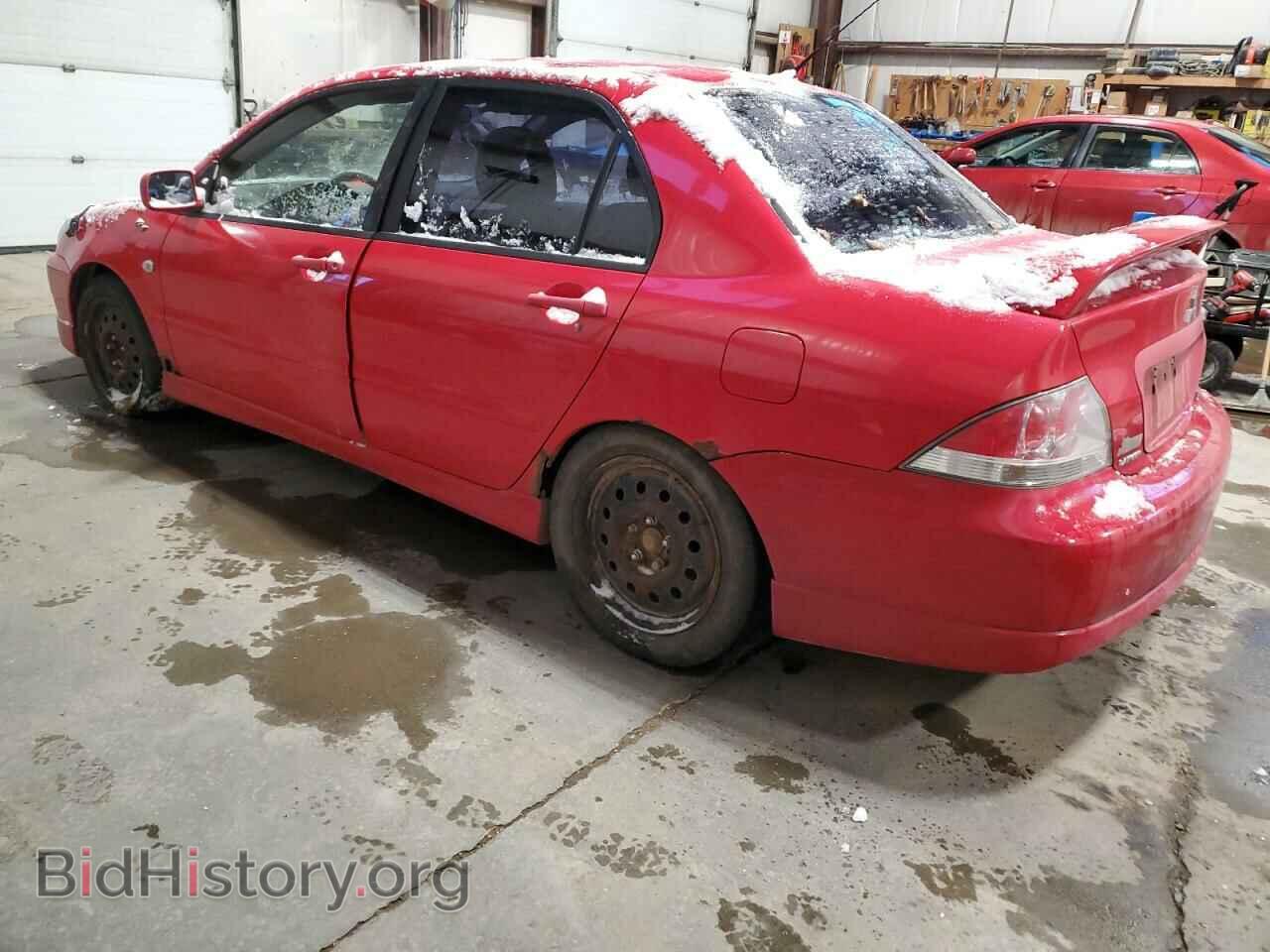 2005 MITSUBISHI LANCER - VIN: JA3AJ66FX5U603908 - Фото 2