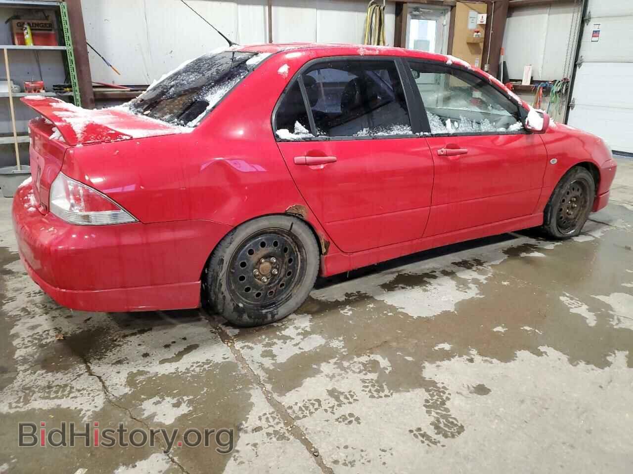 2005 MITSUBISHI LANCER - VIN: JA3AJ66FX5U603908 - Фото 3