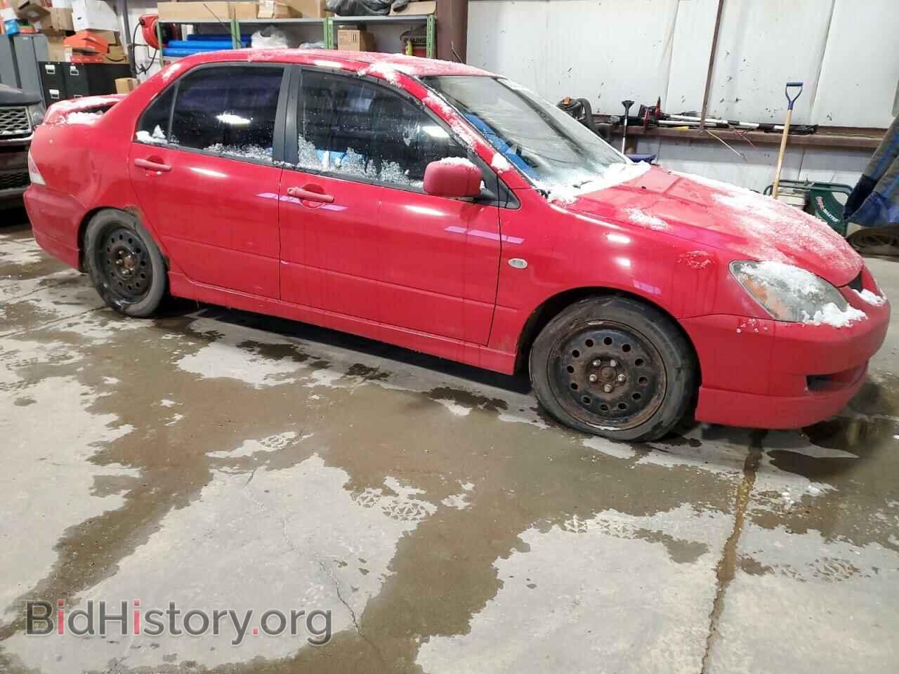 2005 MITSUBISHI LANCER - VIN: JA3AJ66FX5U603908 - Фото 4