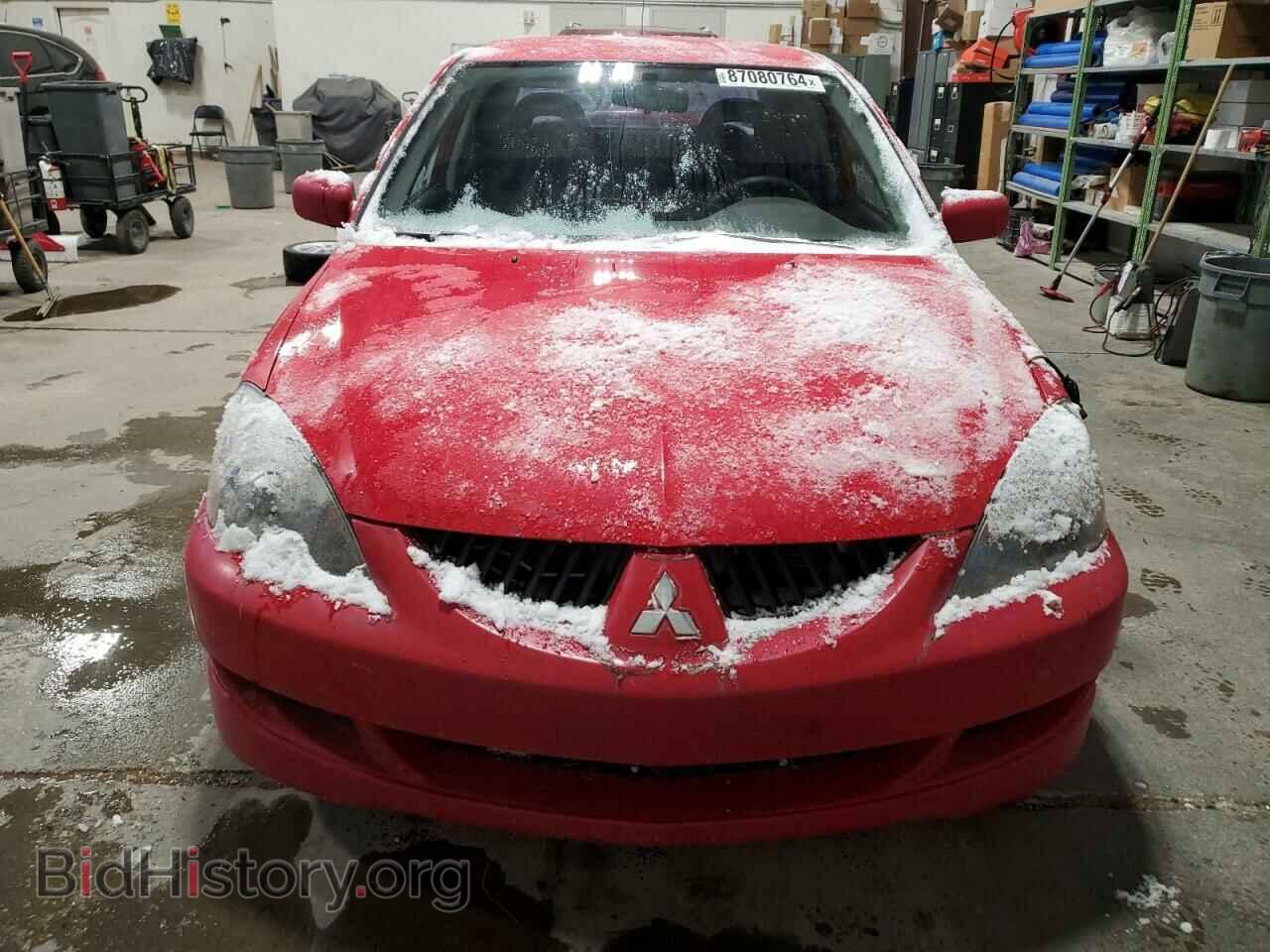 2005 MITSUBISHI LANCER - VIN: JA3AJ66FX5U603908 - Фото 5