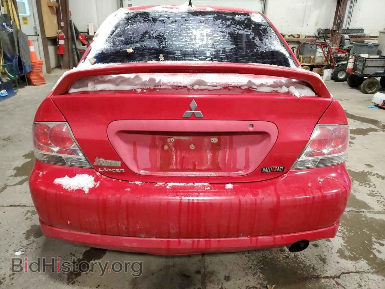 2005 MITSUBISHI LANCER - VIN: JA3AJ66FX5U603908 - Фото 6