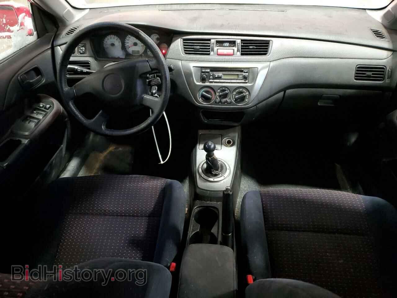 2005 MITSUBISHI LANCER - VIN: JA3AJ66FX5U603908 - Фото 8