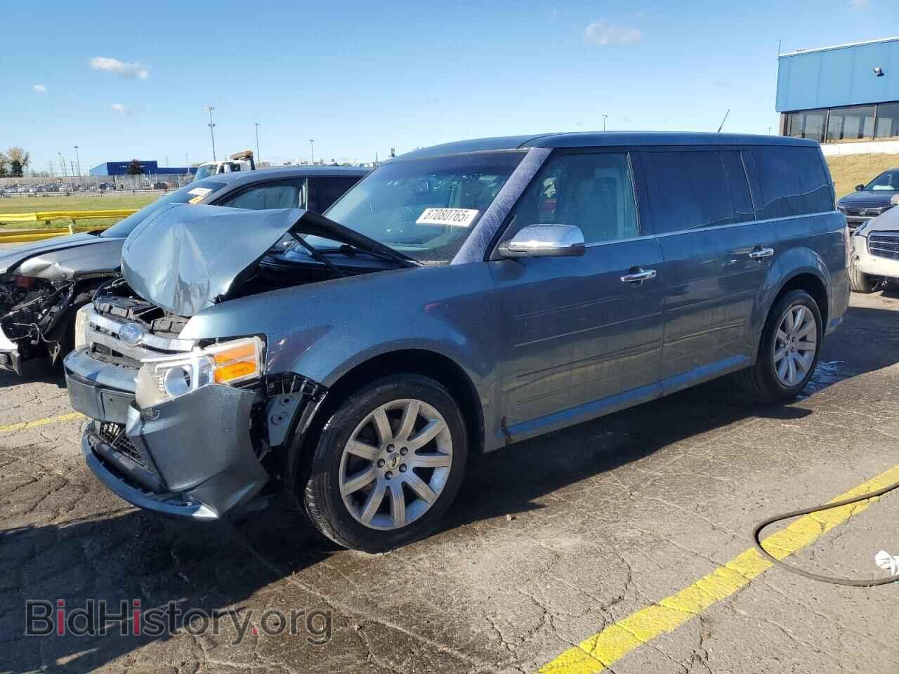 Photo 2FMGK5DC7ABA58323 - FORD FLEX 2010