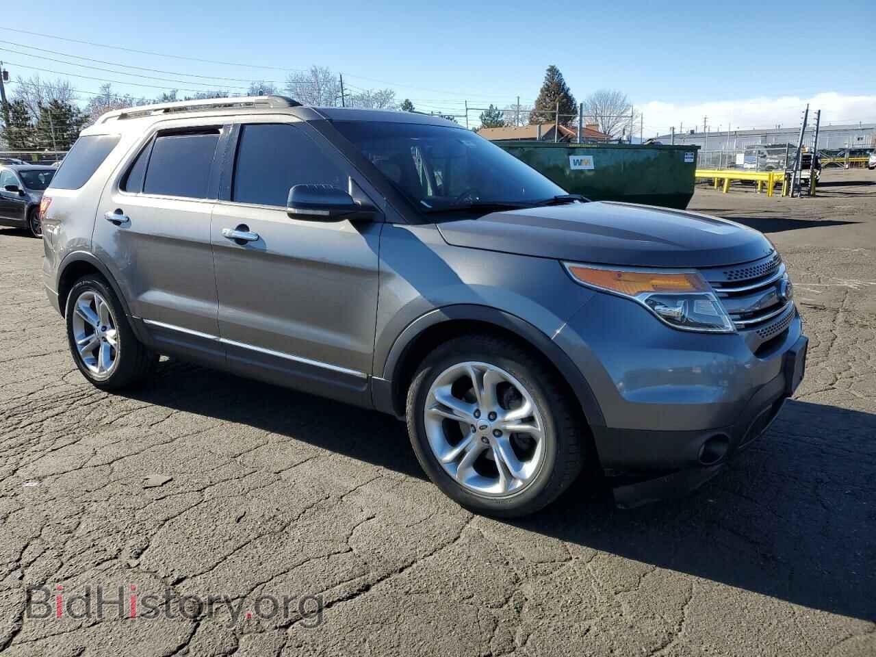 2012 FORD EXPLORER - VIN: 1FMHK8F80CGA35380 - Фото 4