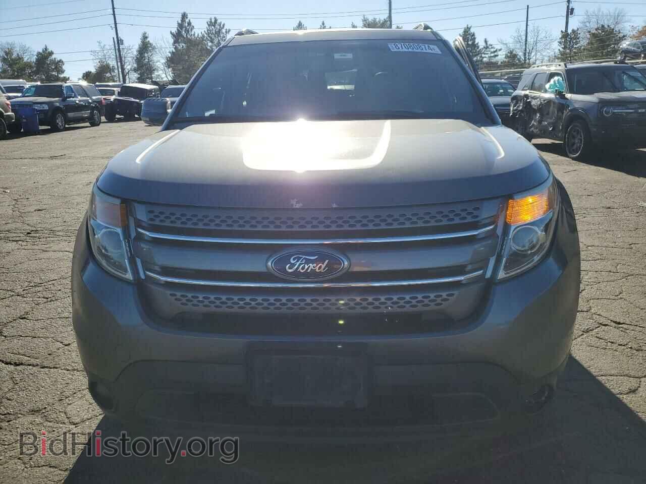 2012 FORD EXPLORER - VIN: 1FMHK8F80CGA35380 - Фото 5