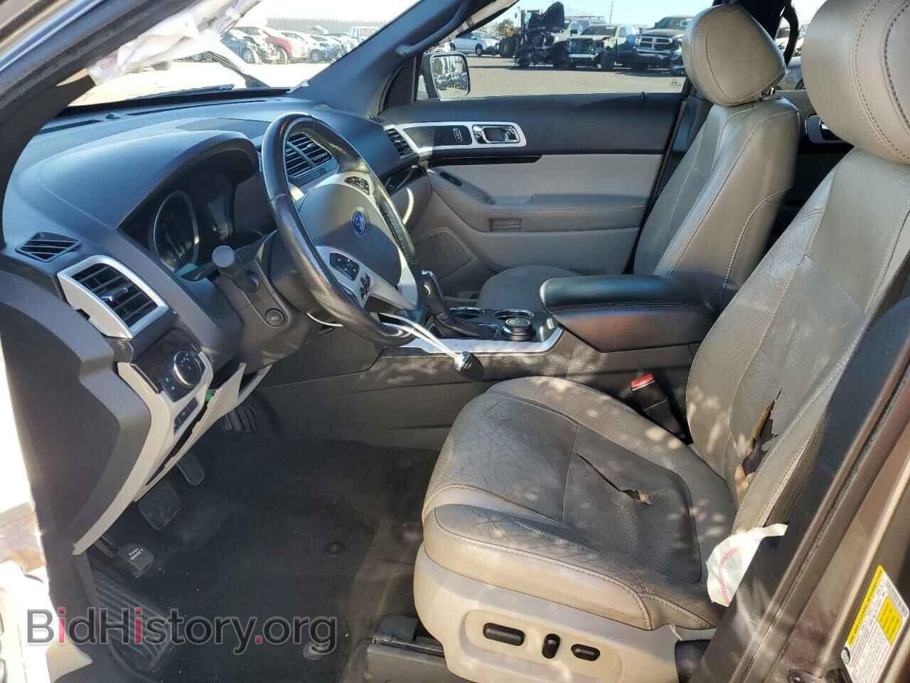2012 FORD EXPLORER - VIN: 1FMHK8F80CGA35380 - Фото 7