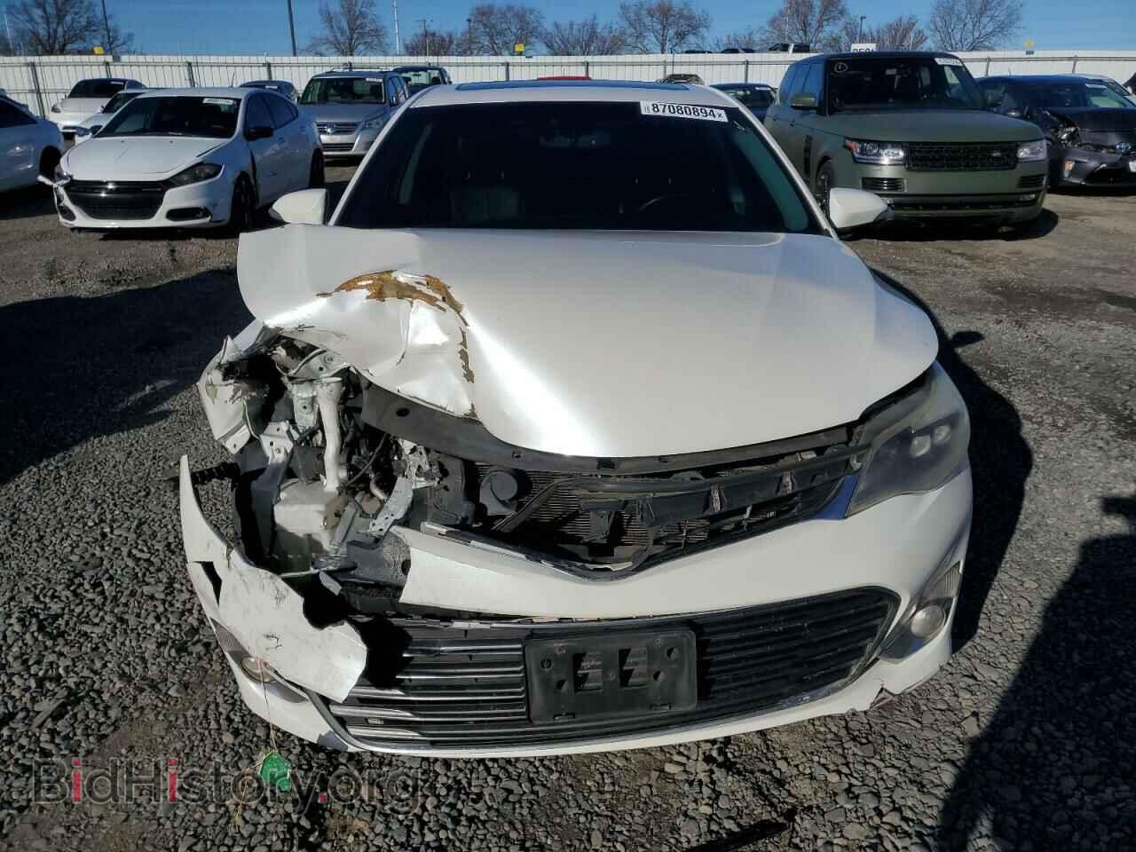 2013 TOYOTA AVALON - VIN: 4T1BK1EB6DU072799 - Фото 5