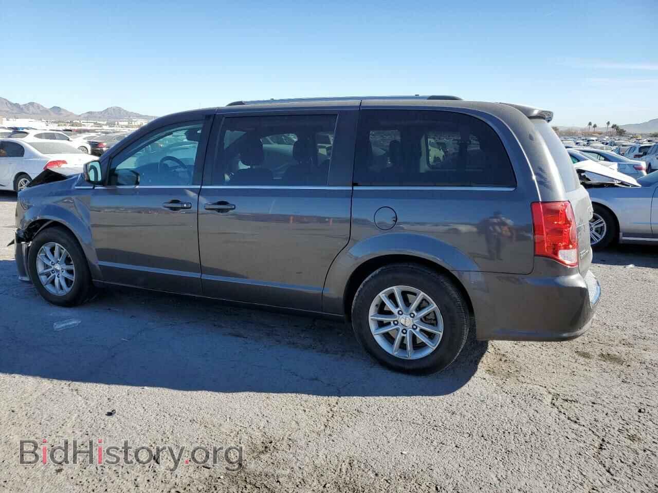 2019 DODGE CARAVAN - VIN: 2C4RDGCG6KR784951 - Фото 2
