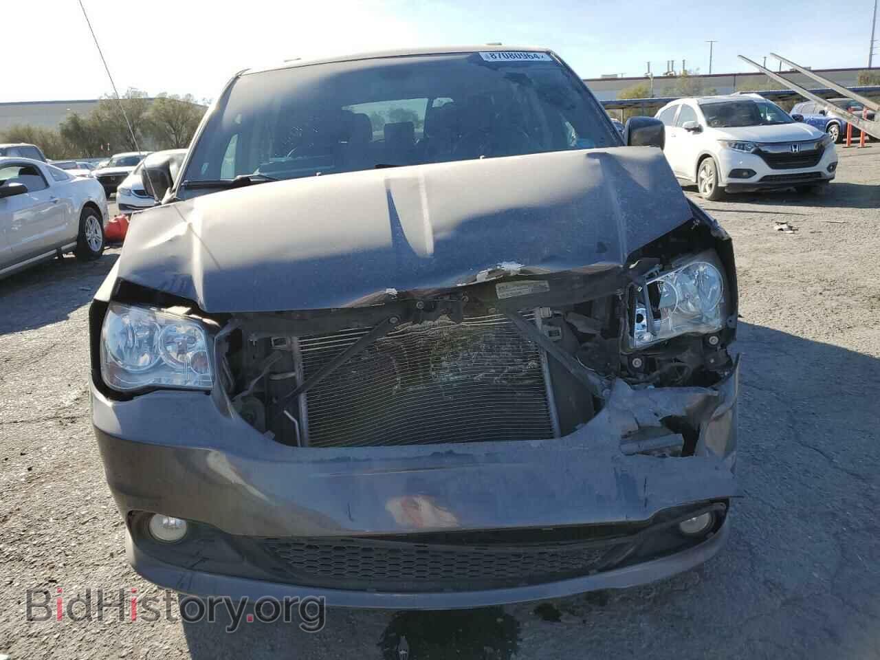 2019 DODGE CARAVAN - VIN: 2C4RDGCG6KR784951 - Фото 5