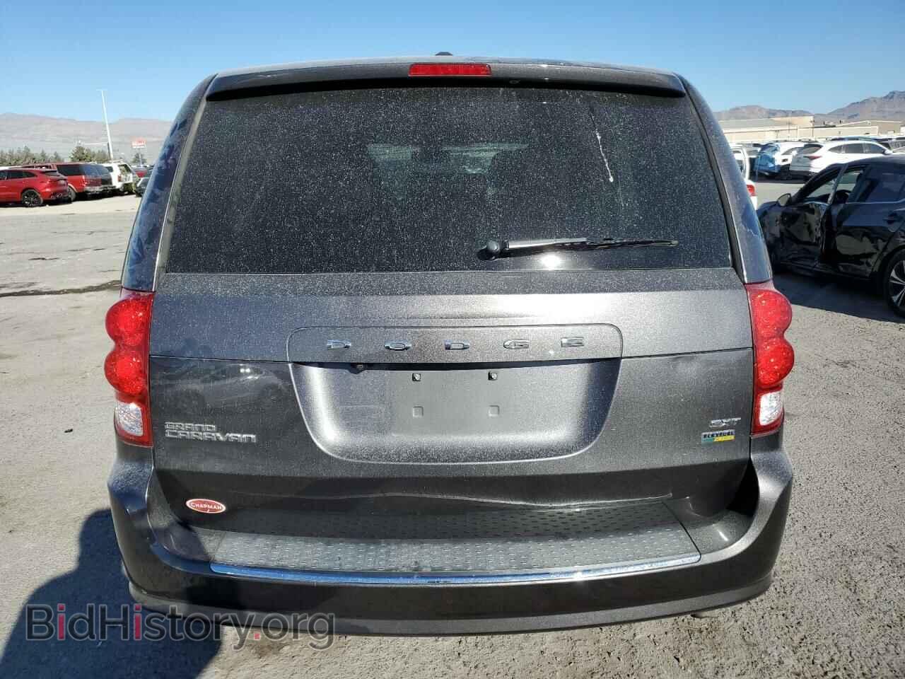 2019 DODGE CARAVAN - VIN: 2C4RDGCG6KR784951 - Фото 6
