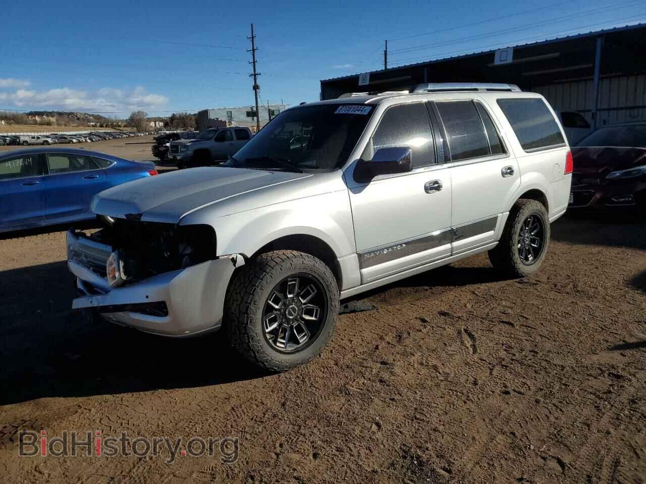 Фотография 5LMJJ2J54EEL05219 - LINCOLN NAVIGATOR 2014