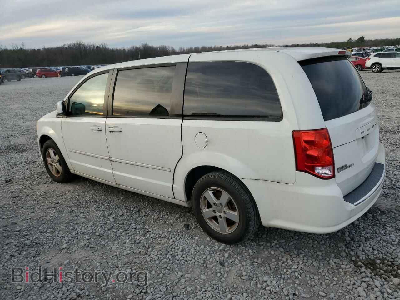 2012 DODGE CARAVAN - VIN: 2C4RDGCG8CR399408 - Фото 2