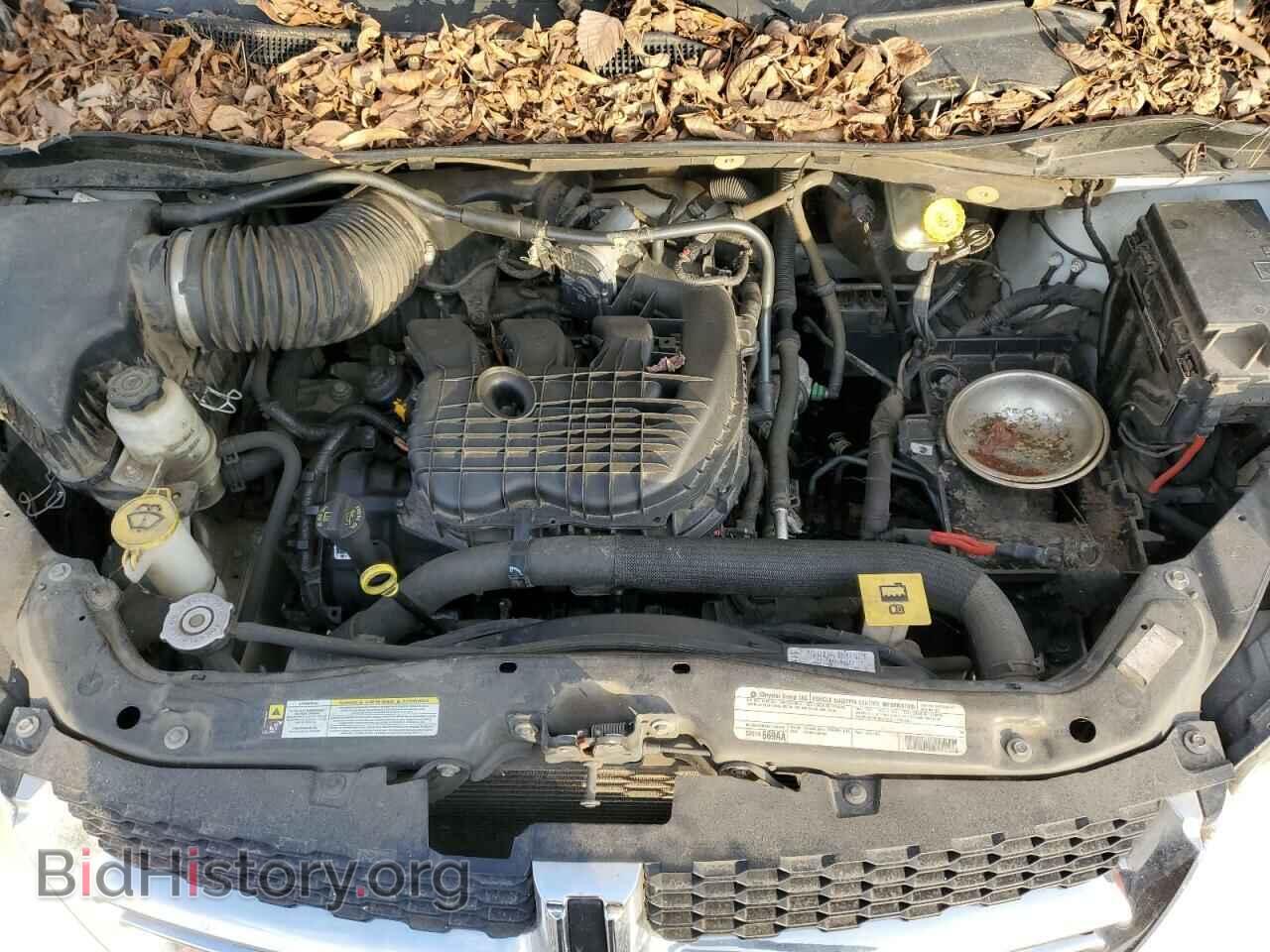 2012 DODGE CARAVAN - VIN: 2C4RDGCG8CR399408 - Фото 11