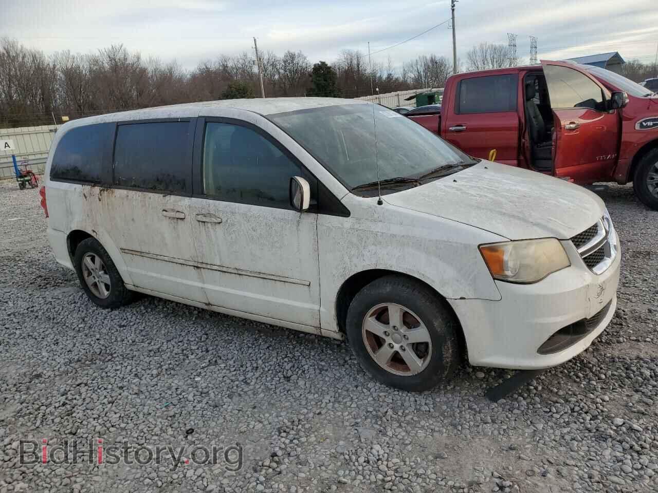 2012 DODGE CARAVAN - VIN: 2C4RDGCG8CR399408 - Фото 4
