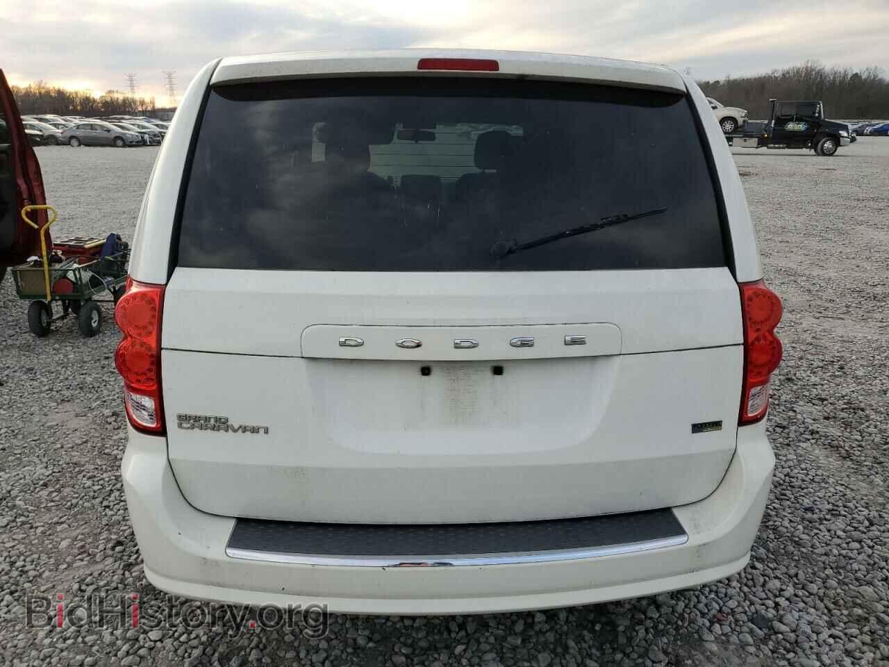 2012 DODGE CARAVAN - VIN: 2C4RDGCG8CR399408 - Фото 6