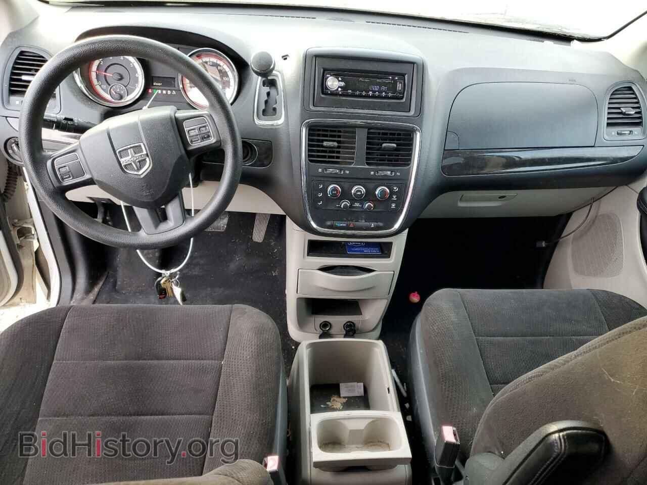 2012 DODGE CARAVAN - VIN: 2C4RDGCG8CR399408 - Фото 8