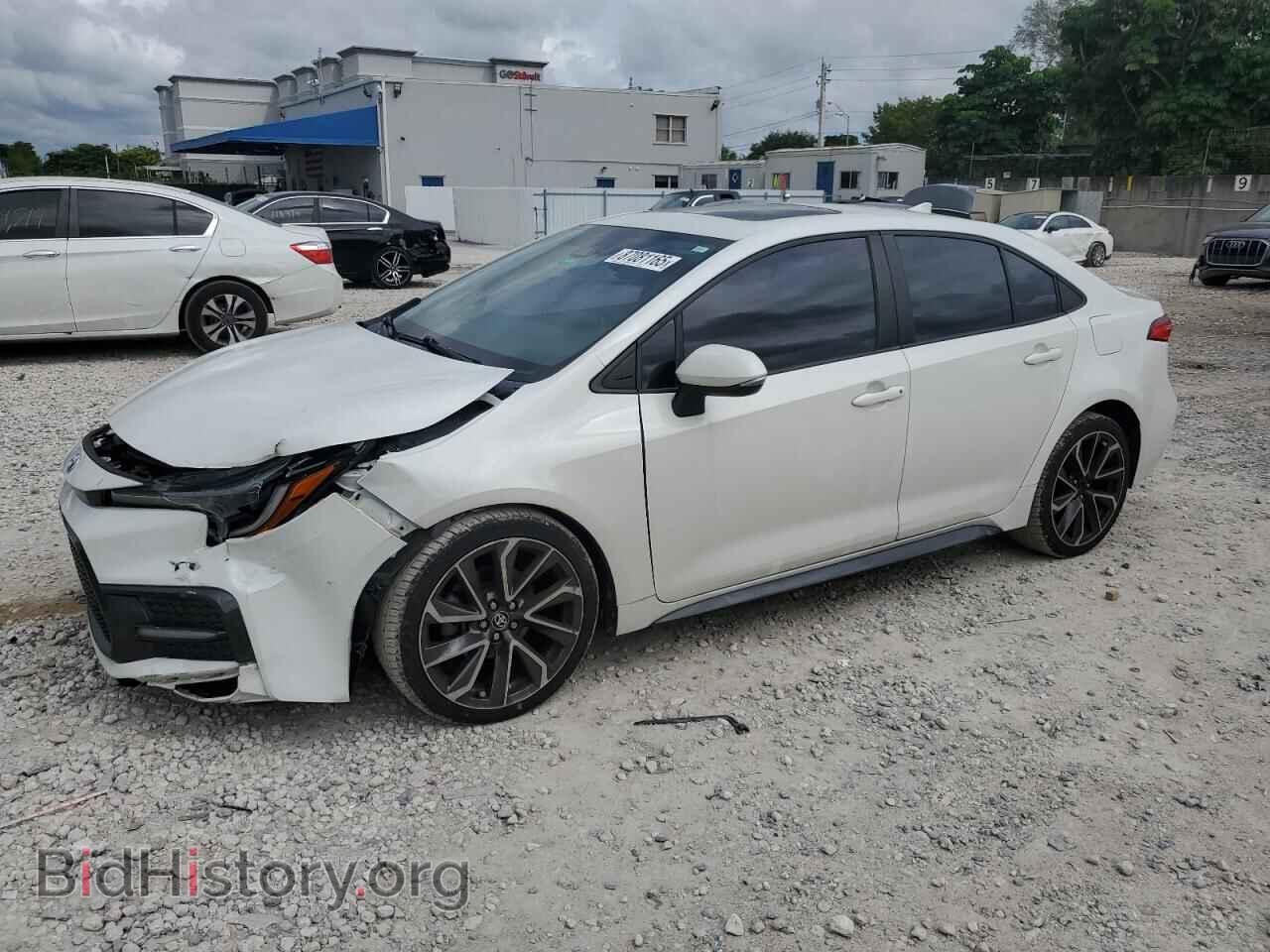 Photo 5YFP4MCE2MP073173 - TOYOTA COROLLA 2021