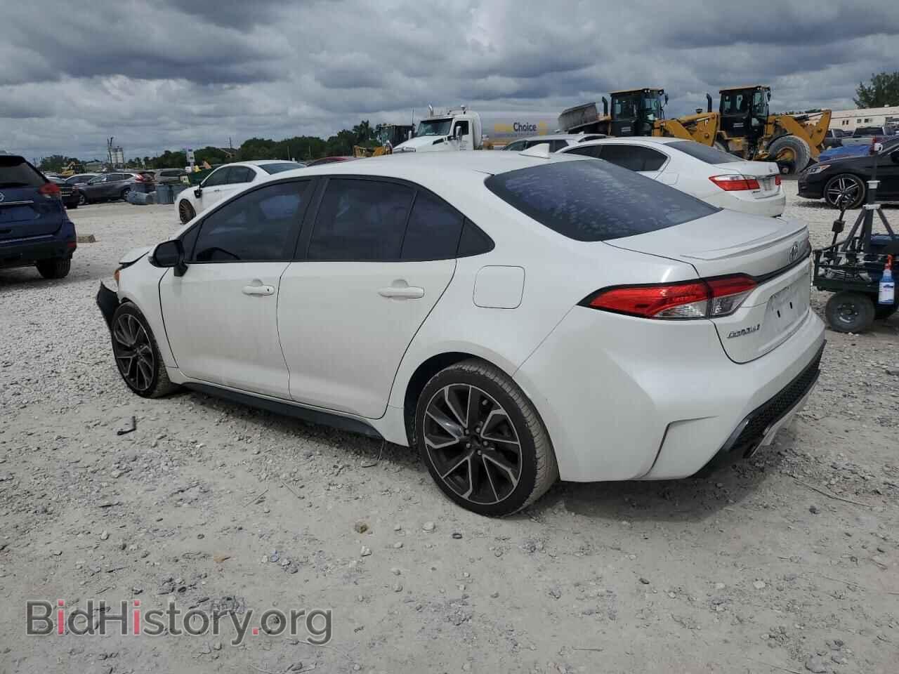 2021 TOYOTA COROLLA - VIN: 5YFP4MCE2MP073173 - Фото 2